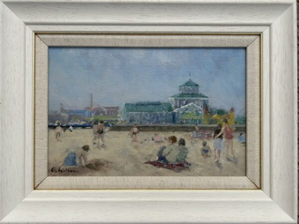 Great Yarmouth Beach (Winter Gardens) – Showing the Frame